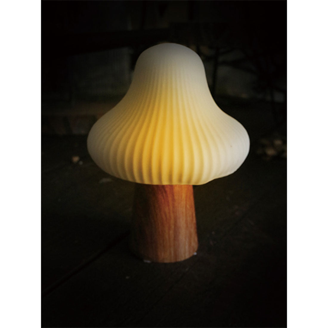 バックヤードファミリー BACKYARD FAMILY LUMO セラミックライト 【返品不可商品】 （マッシュルーム.アンブレラ） マッシュルーム.アンブレラ
