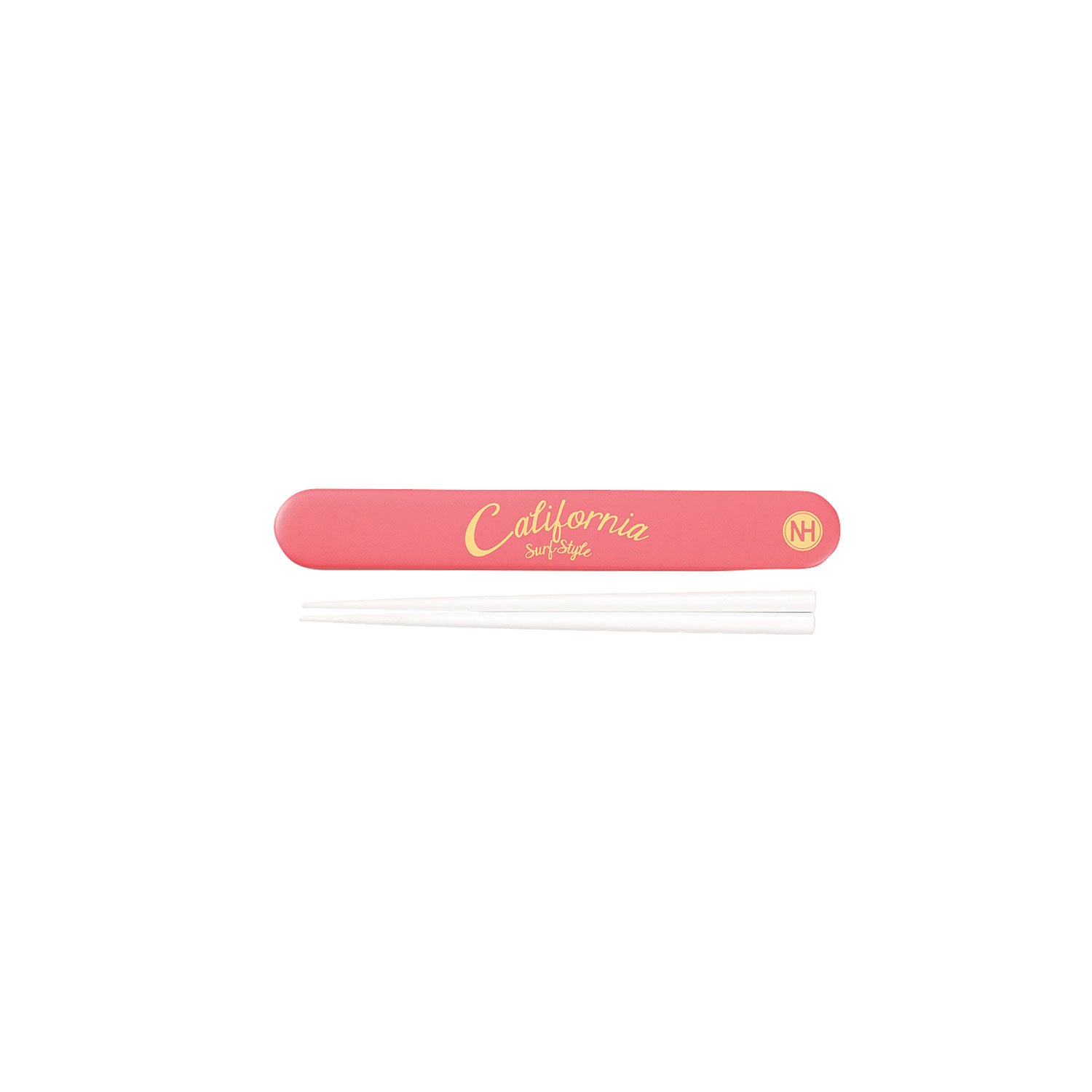 ノーブランド No Brand ネイティブハート Native Heart 箸箱セット カーシヴ【返品不可商品】 （775547.ピンク） 775547.ピンク