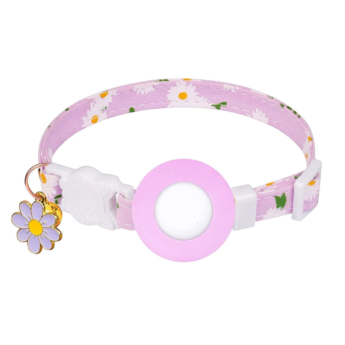 バックヤードファミリー BACKYARD FAMILY エアタグ専用 首輪 【返品不可商品】 （パープル） パープル