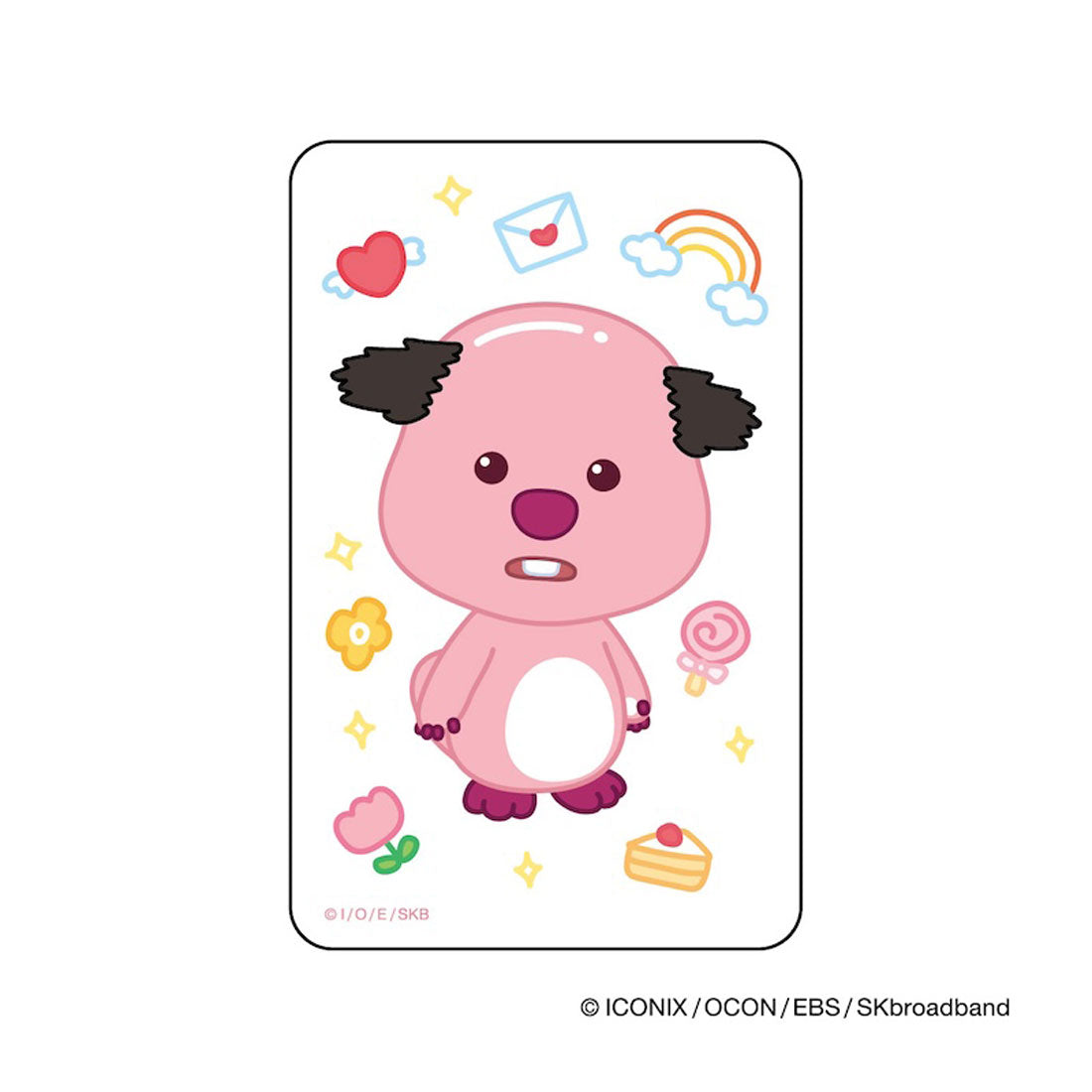 バックヤードファミリー BACKYARD FAMILY じゃんまんるぴー まじかる百貨店クリアカード （じゃんまんるぴー） じゃんまんるぴー