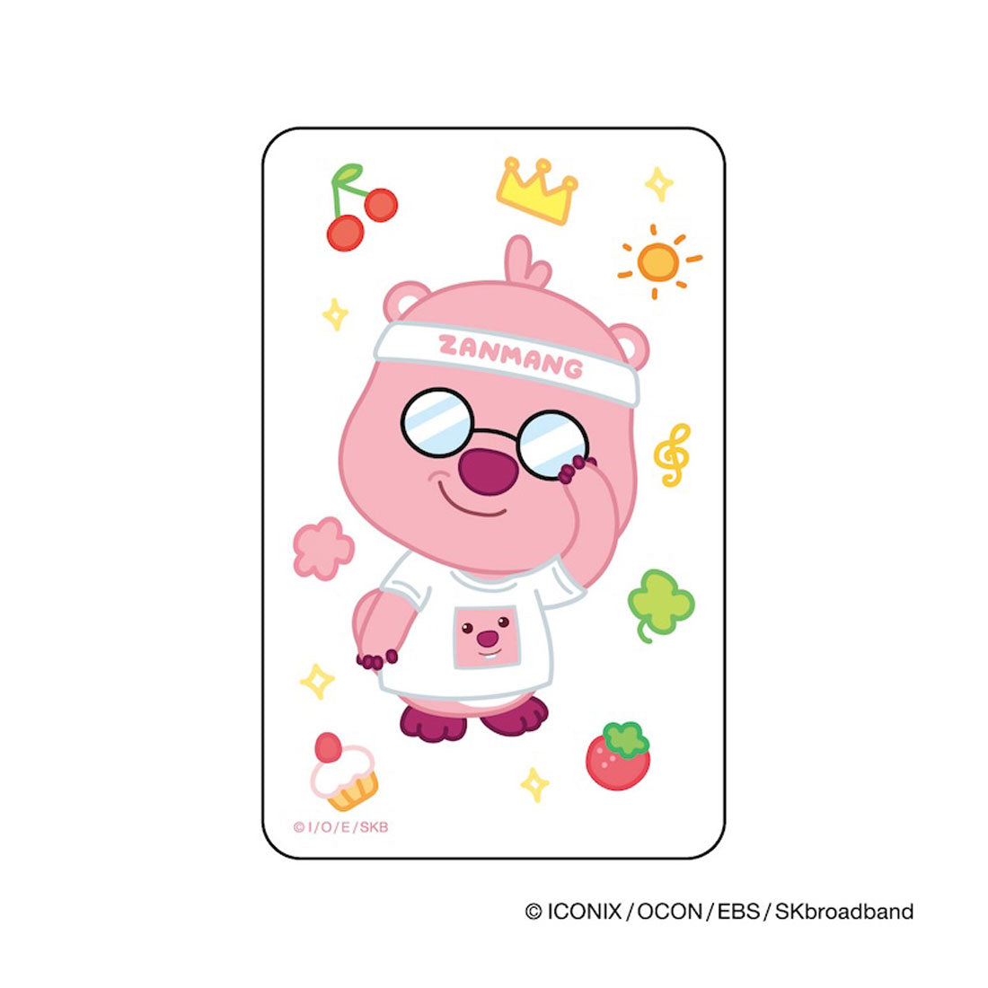 バックヤードファミリー BACKYARD FAMILY じゃんまんるぴー まじかる百貨店クリアカード （じゃんまんるぴー） じゃんまんるぴー