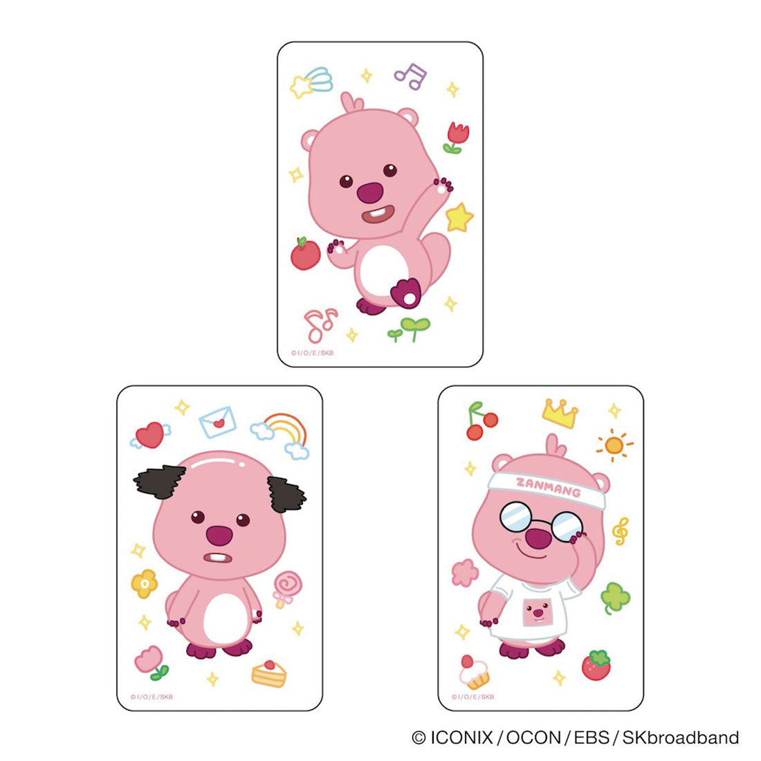 バックヤードファミリー BACKYARD FAMILY じゃんまんるぴー まじかる百貨店クリアカード （じゃんまんるぴー） じゃんまんるぴー