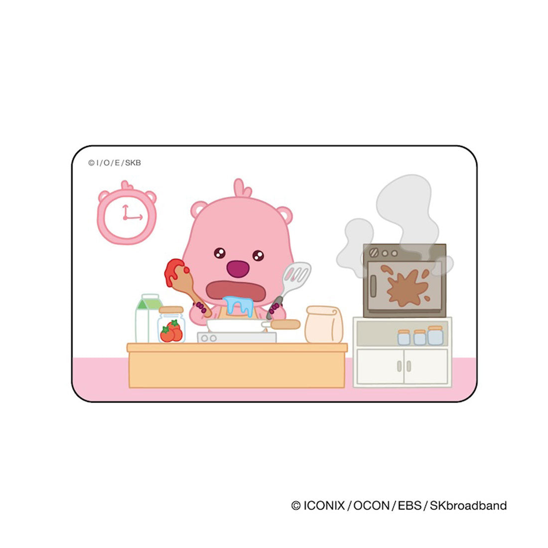 バックヤードファミリー BACKYARD FAMILY じゃんまんるぴー まじかる百貨店クリアカード （じゃんまんるぴー） じゃんまんるぴー