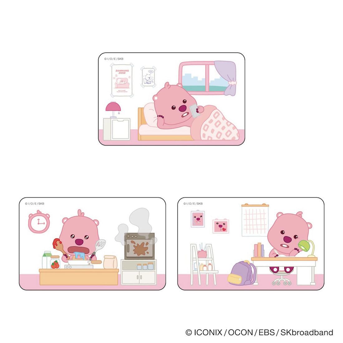 バックヤードファミリー BACKYARD FAMILY じゃんまんるぴー まじかる百貨店クリアカード （じゃんまんるぴー） じゃんまんるぴー