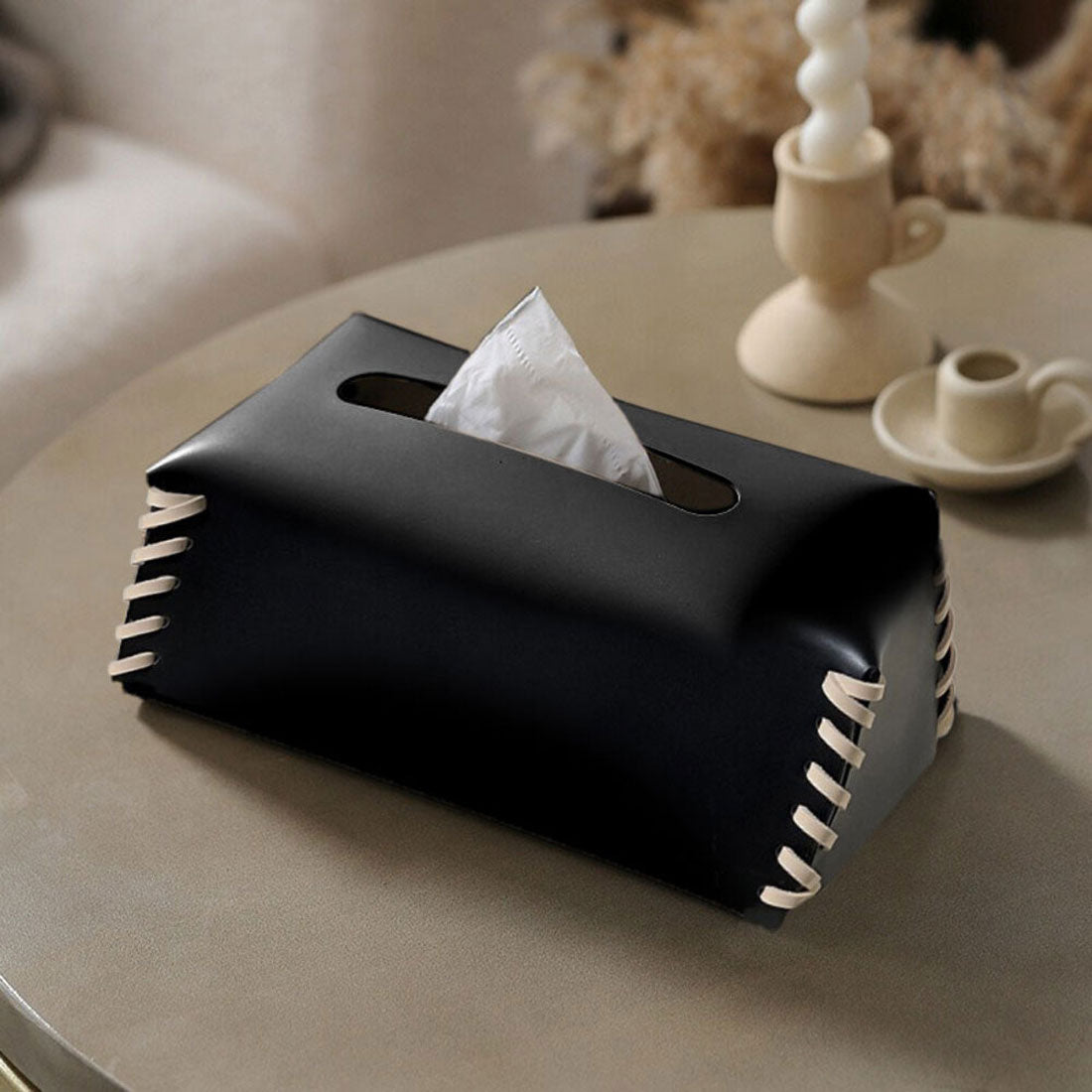 バックヤードファミリー BACKYARD FAMILY ティッシュケース ティッシュボックス 【返品不可商品】 （ブラック） ブラック