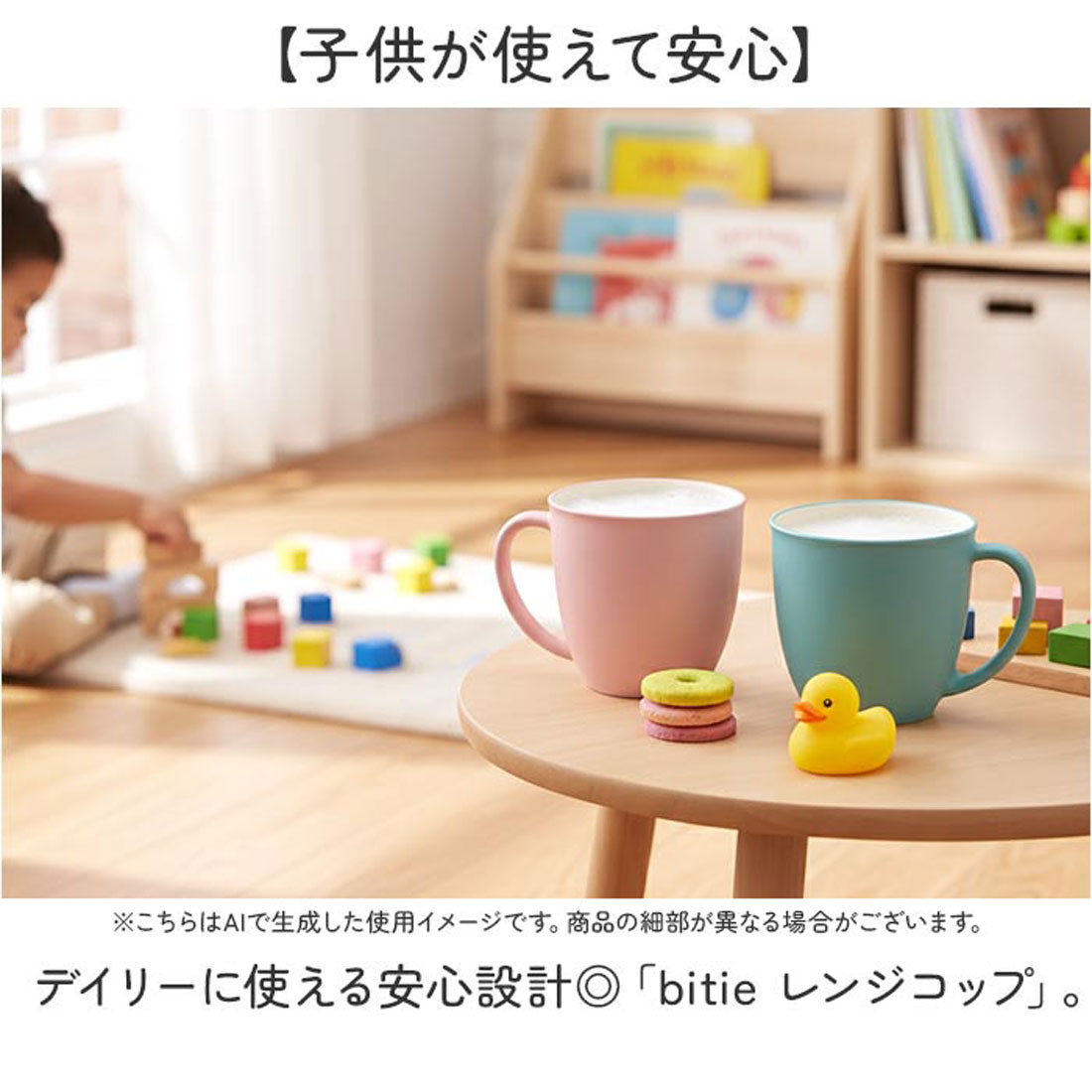バックヤードファミリー BACKYARD FAMILY bitie レンジコップ 【返品不可商品】 （ピンク） ピンク