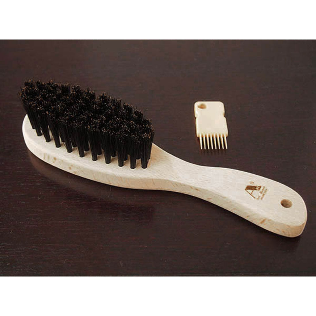 バックヤードファミリー BACKYARD FAMILY 猪毛ヘアブラシ「かみわざ」【返品不可商品】 （ブラウン） ブラウン