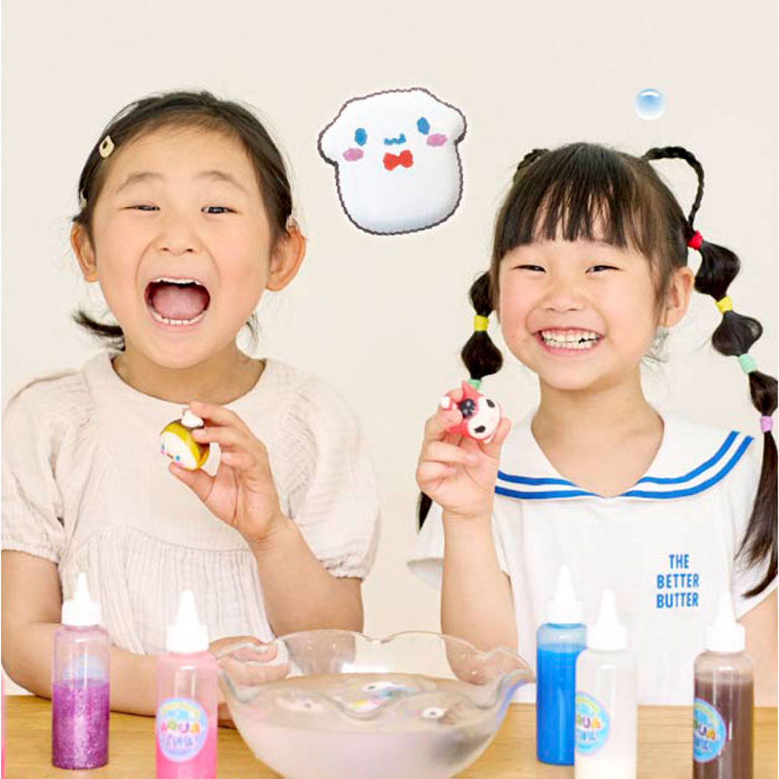 バックヤードファミリー BACKYARD FAMILY ぷにょぷにょアクアリウムmini （クロミ） クロミ
