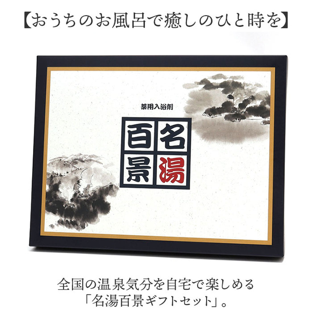 バックヤードファミリー BACKYARD FAMILY 名湯百景 ギフト【返品不可商品】 （20包入り） 20包入り