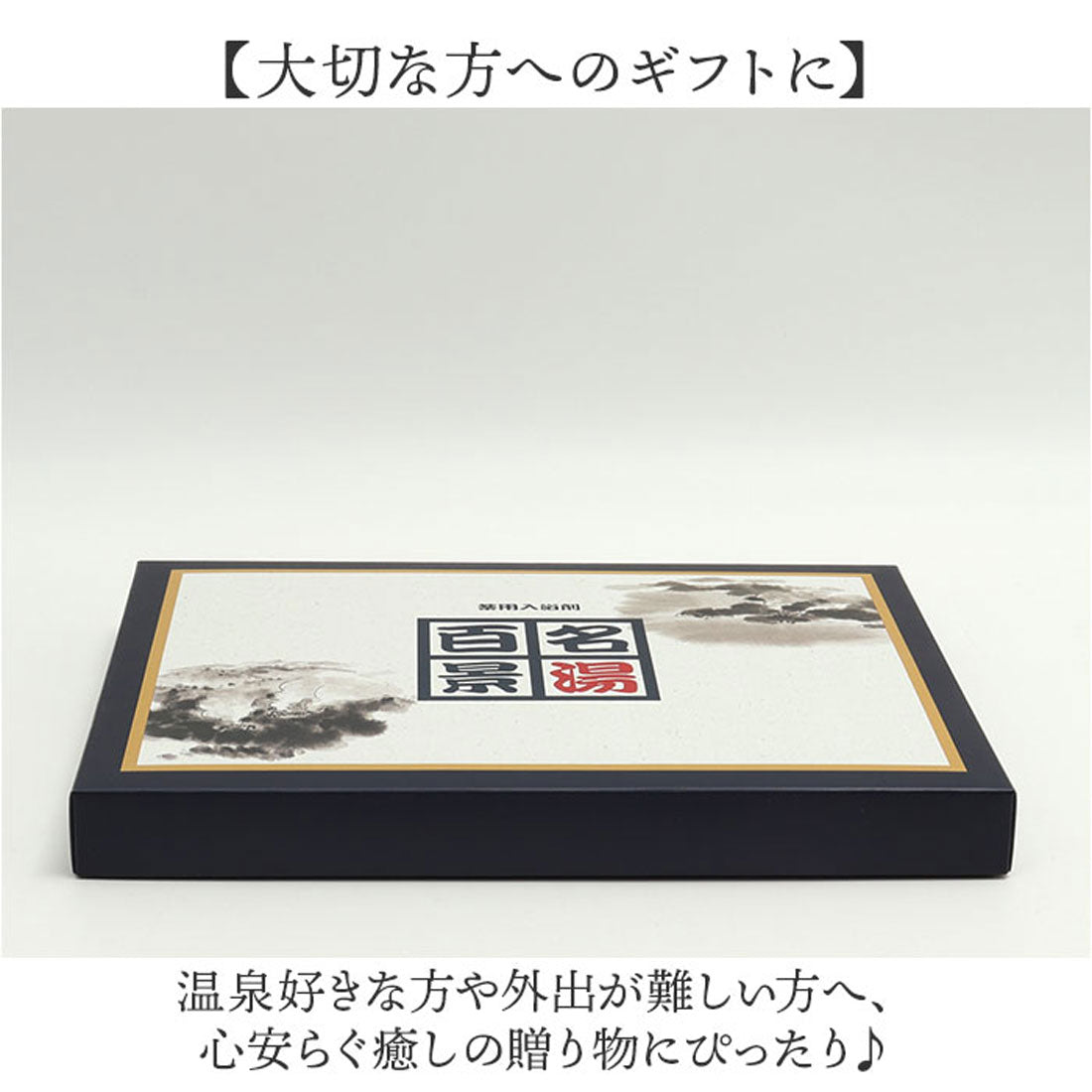 バックヤードファミリー BACKYARD FAMILY 名湯百景 ギフト【返品不可商品】 （20包入り） 20包入り