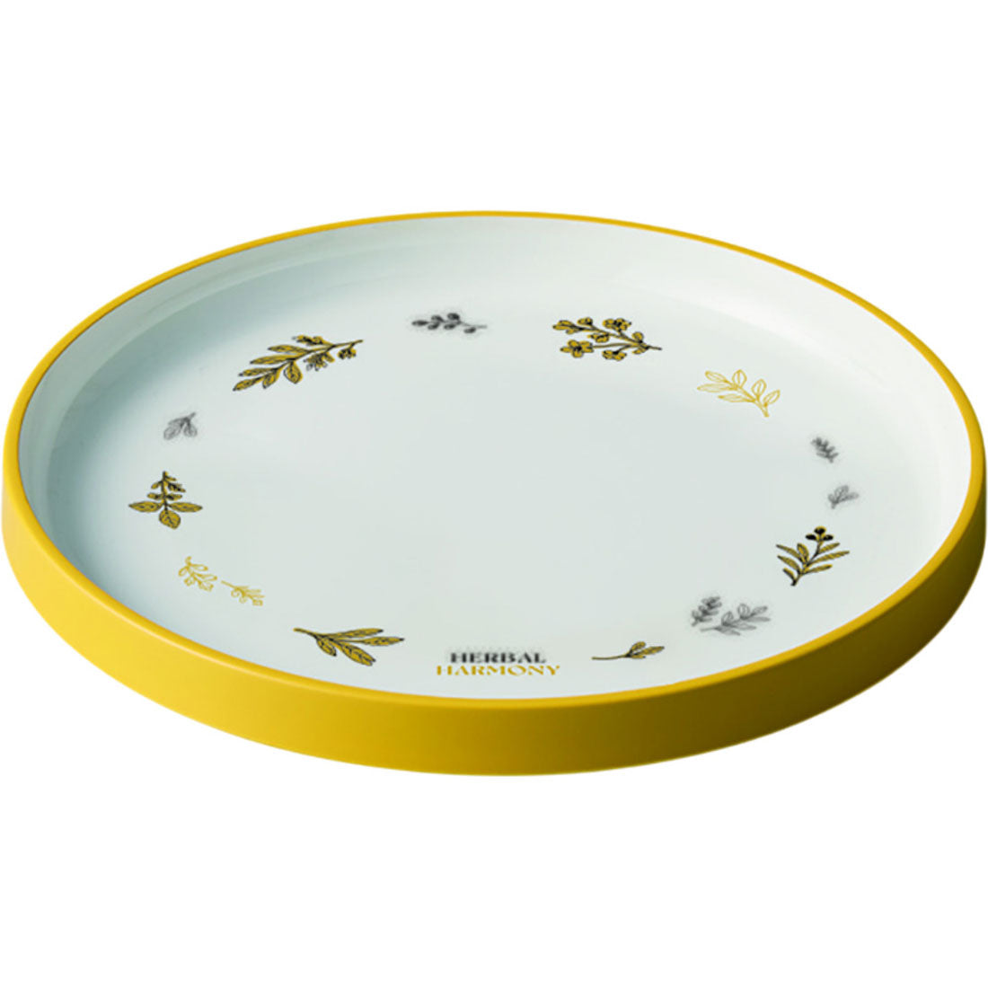 バックヤードファミリー BACKYARD FAMILY Herbal Harmony プレート 【返品不可商品】 （YE） YE