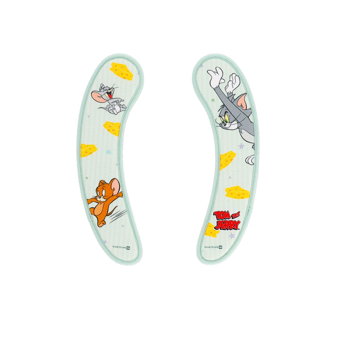 バックヤードファミリー BACKYARD FAMILY キャラクター 便座カバー【返品不可商品】 （トムとジェリー） トムとジェリー