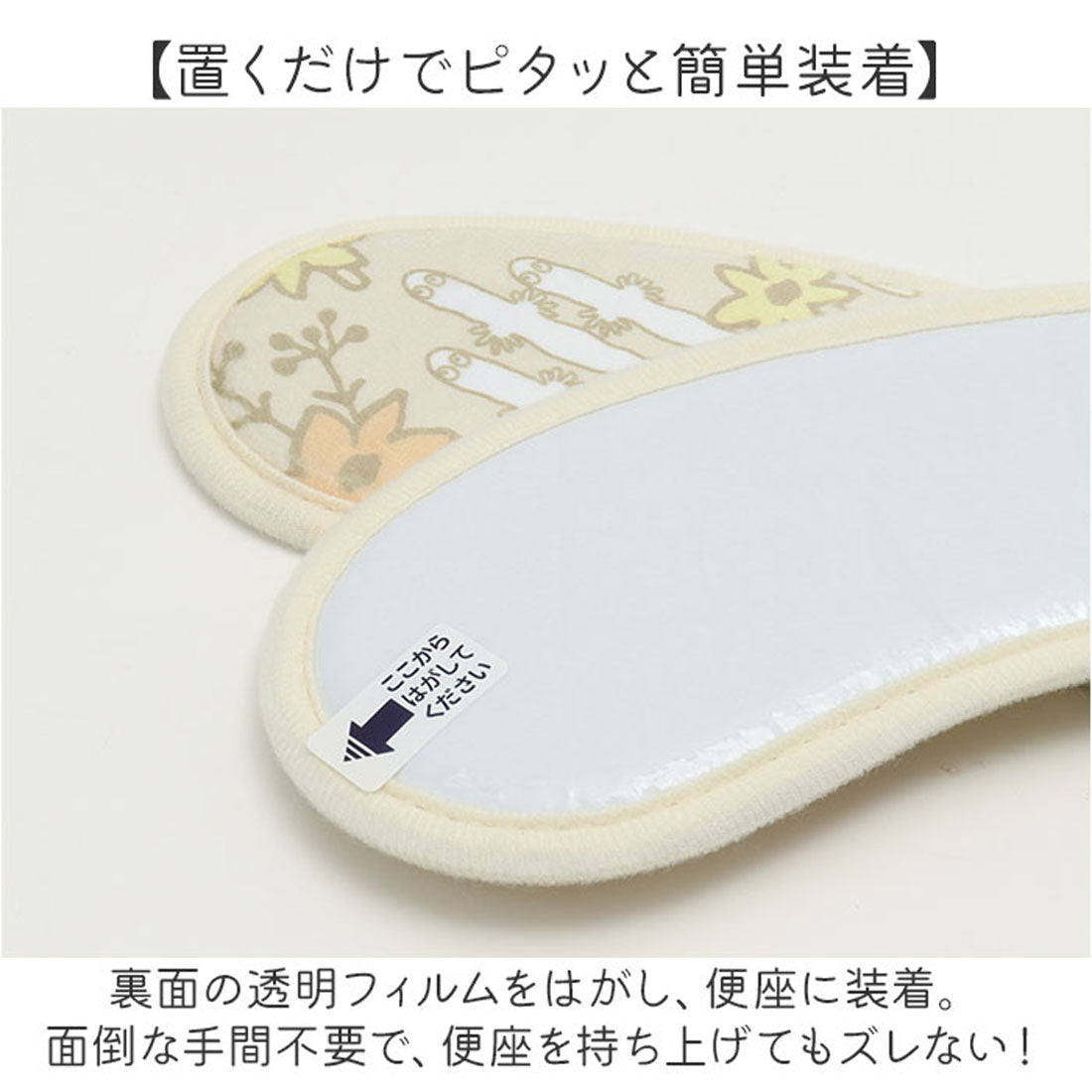 バックヤードファミリー BACKYARD FAMILY キャラクター 便座カバー【返品不可商品】 （トムとジェリー） トムとジェリー