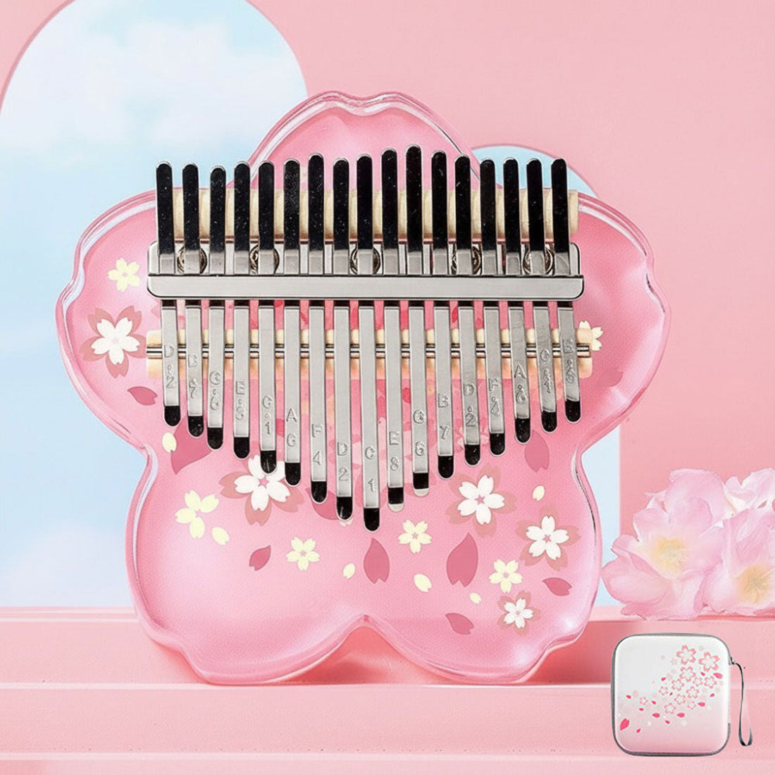 バックヤードファミリー BACKYARD FAMILY カリンバ ゆびピアノかわいい （タイプ3） タイプ3