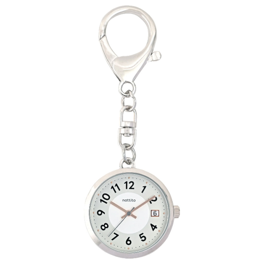 バックヤードファミリー BACKYARD FAMILY キーチェーンウォッチ バネッサ （グレー） グレー