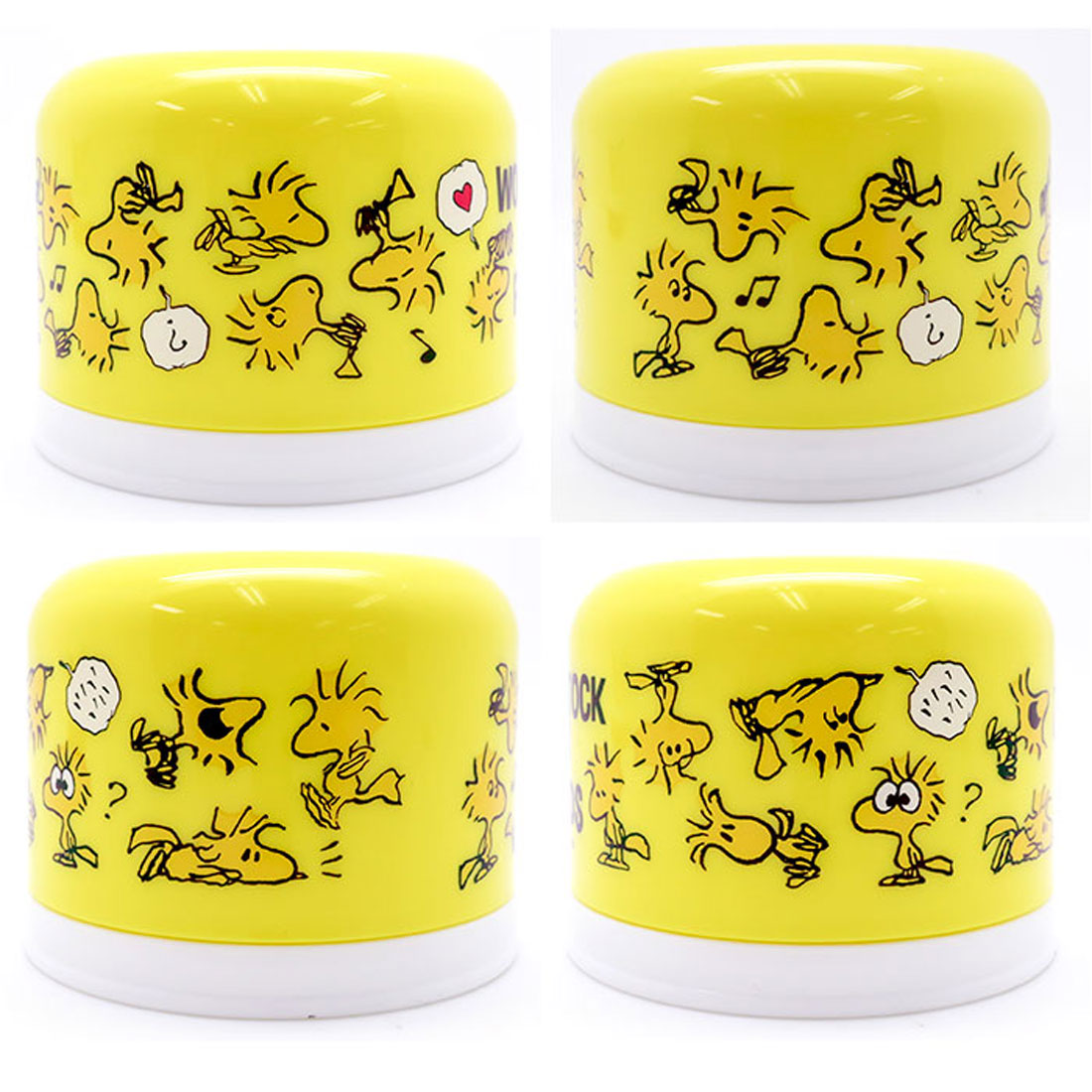 バックヤードファミリー BACKYARD FAMILY キャラクター ペットボトル用コップセット 【返品不可商品】 （ピーナッツイエロー） ピーナッツイエロー