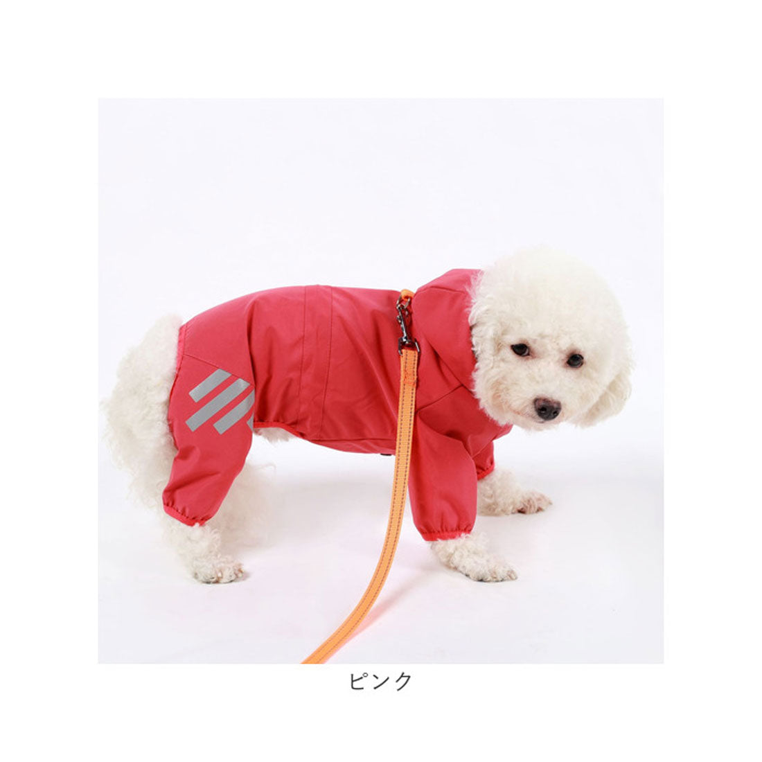バックヤードファミリー BACKYARD FAMILY 犬 レインコート フード付き 【返品不可商品】 （ブルー） ブルー