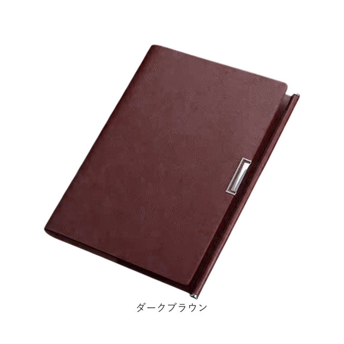 バックヤードファミリー BACKYARD FAMILY ビジネス ノート システム手帳 カバー A5 （ブラウン） ブラウン
