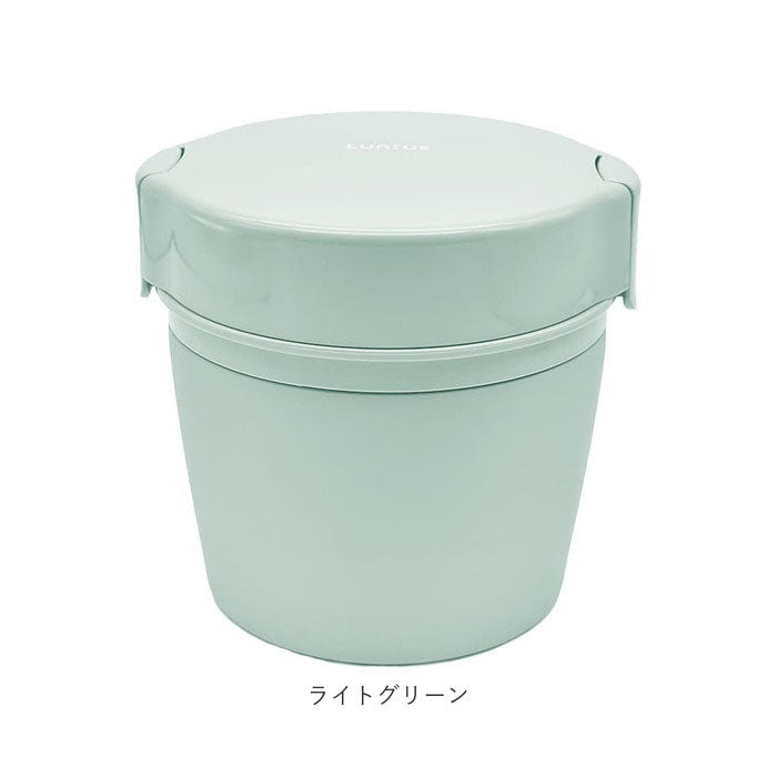 バックヤードファミリー BACKYARD FAMILY ランタス カフェ丼ランチ HLB-CD500S【返品不可商品】 （ライトグレー） ライトグレー