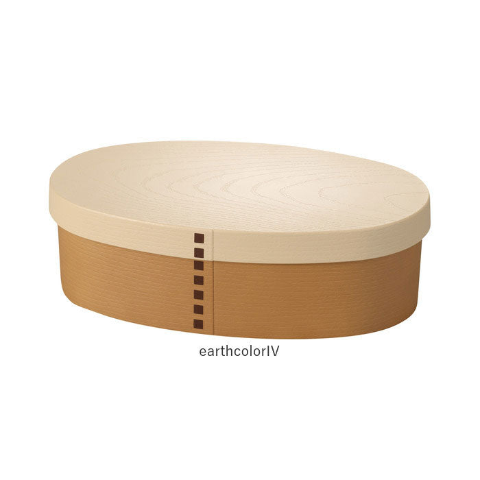 バックヤードファミリー BACKYARD FAMILY 抗菌わっぱ弁当L 【返品不可商品】 （earthcolorGY） earthcolorGY