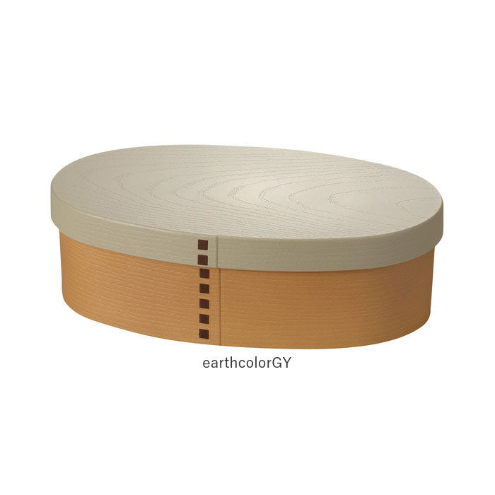 バックヤードファミリー BACKYARD FAMILY 抗菌わっぱ弁当L 【返品不可商品】 （earthcolorGY） earthcolorGY