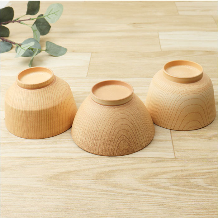 バックヤードファミリー BACKYARD FAMILY 白樹 抗菌食器【返品不可商品】 （羽反汁碗） 羽反汁碗