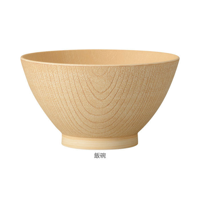 バックヤードファミリー BACKYARD FAMILY 白樹 抗菌食器【返品不可商品】 （羽反汁碗） 羽反汁碗
