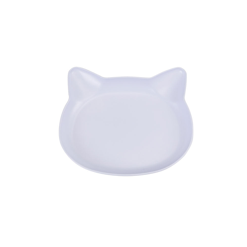 バックヤードファミリー BACKYARD FAMILY catte ねこ 抗菌ランチプレート 【返品不可商品】 （BL） BL