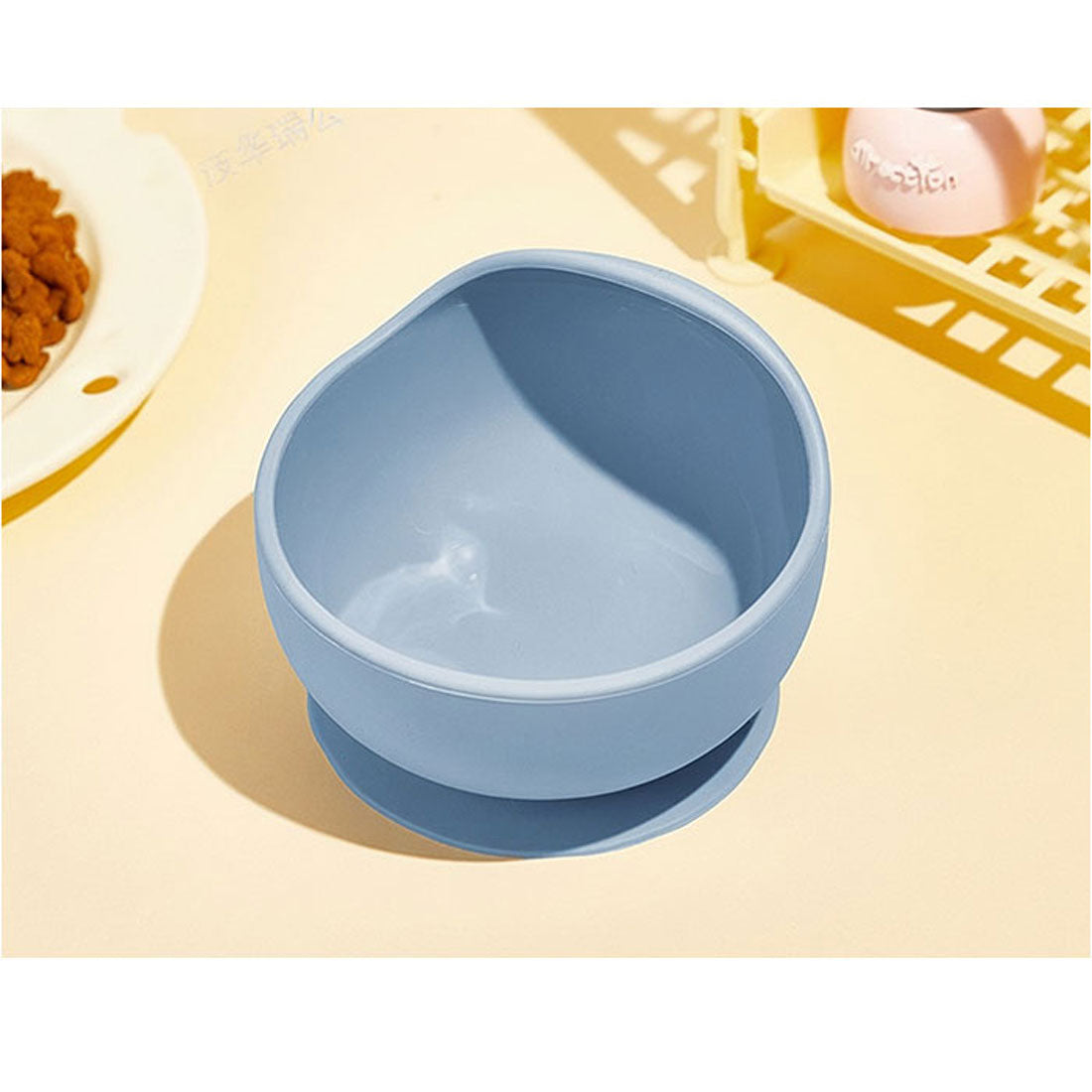 バックヤードファミリー BACKYARD FAMILY フードボウル シリコン 食器 【返品不可商品】 （ローズピンク） ローズピンク