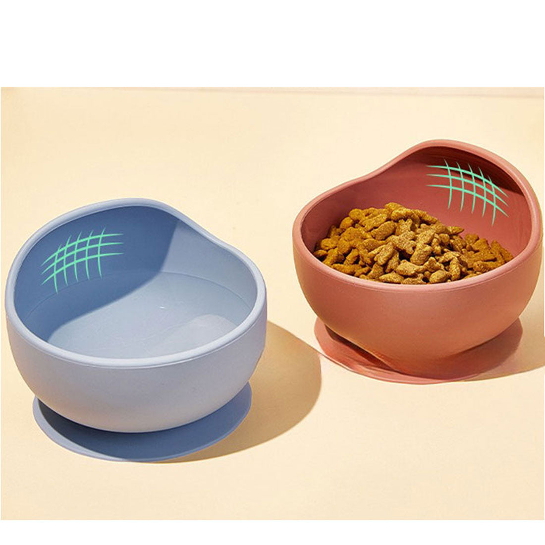 バックヤードファミリー BACKYARD FAMILY フードボウル シリコン 食器 【返品不可商品】 （ローズピンク） ローズピンク