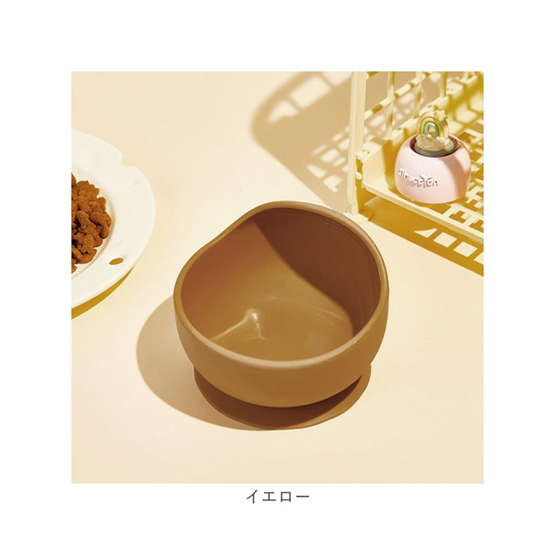 バックヤードファミリー BACKYARD FAMILY フードボウル シリコン 食器 【返品不可商品】 （ローズピンク） ローズピンク