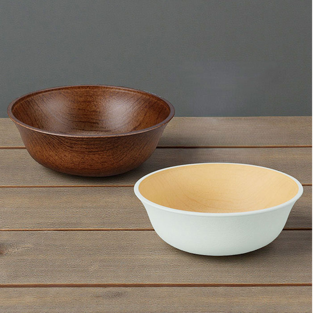 バックヤードファミリー BACKYARD FAMILY earth color woody 抗菌すくえる ボウル 【返品不可商品】 （DB） DB