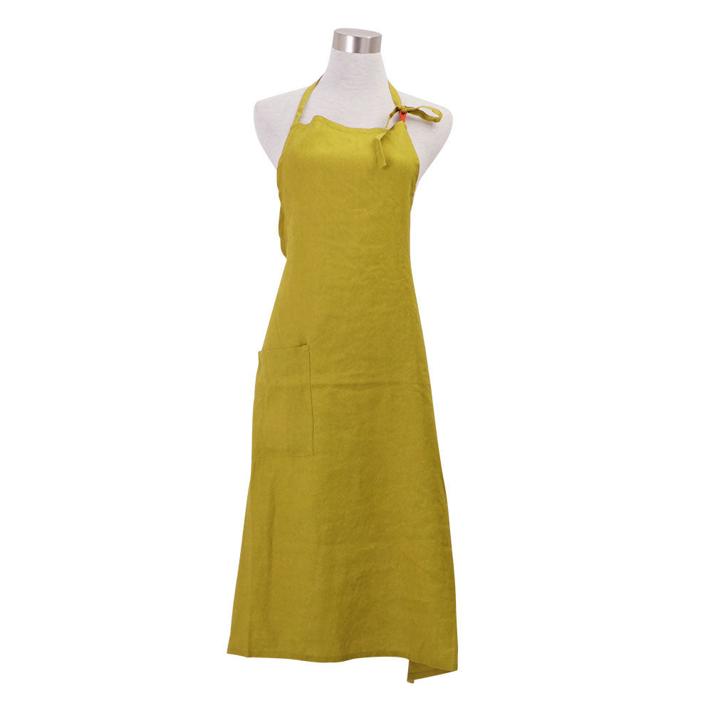 No Brand Linen Apron 100% Linen