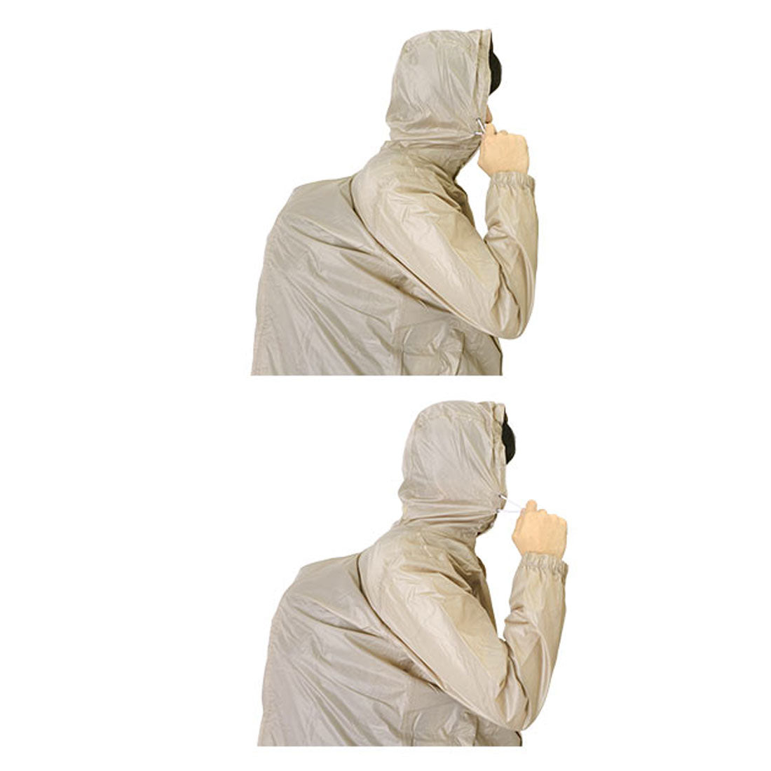 バックヤードファミリー BACKYARD FAMILY Makku マック ADJUST MAKKU BAG IN レインウェア AS-7600