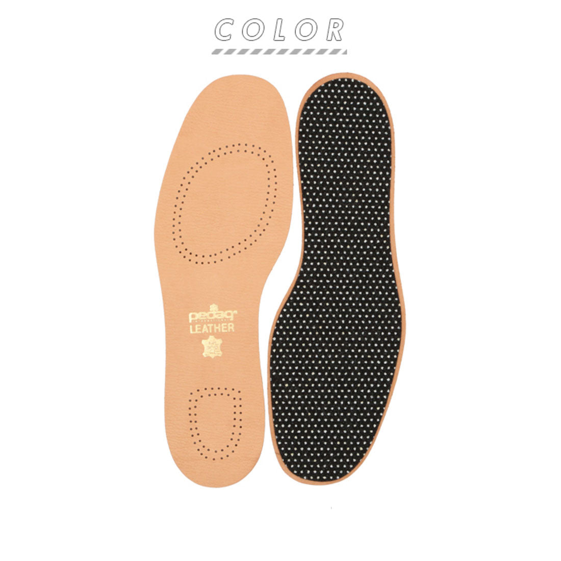 バックヤードファミリー BACKYARD FAMILY Pedag ペダッグ ART110 レザーインソール【返品不可商品】