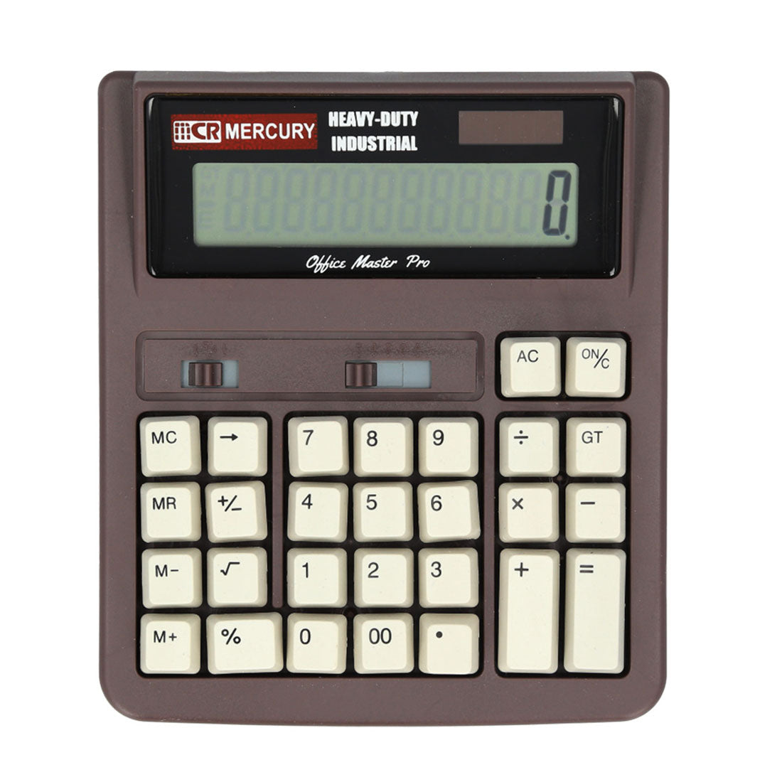 バックヤードファミリー BACKYARD FAMILY マーキュリー ソーラーカリキュレーター【返品不可商品】,ブラウン