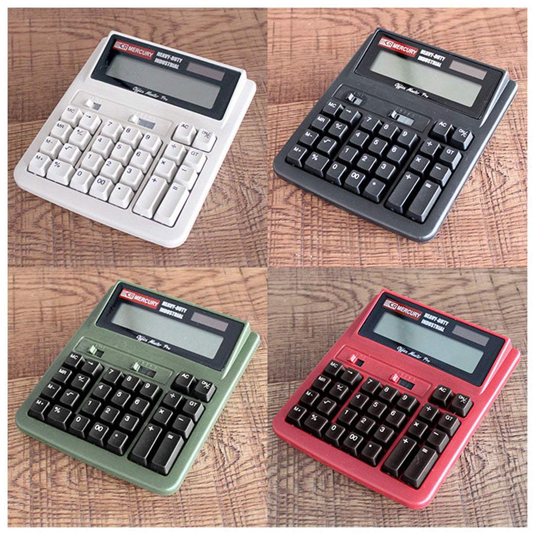 バックヤードファミリー BACKYARD FAMILY マーキュリー ソーラーカリキュレーター【返品不可商品】