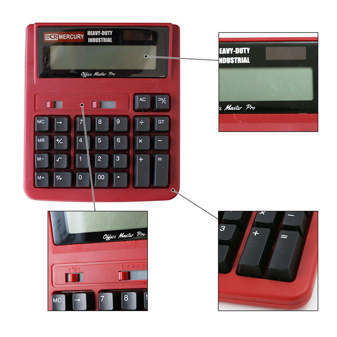 バックヤードファミリー BACKYARD FAMILY マーキュリー ソーラーカリキュレーター【返品不可商品】