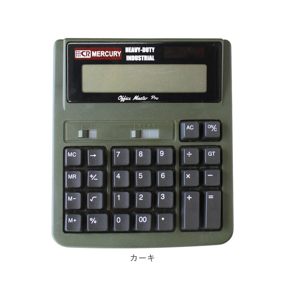 バックヤードファミリー BACKYARD FAMILY マーキュリー ソーラーカリキュレーター【返品不可商品】