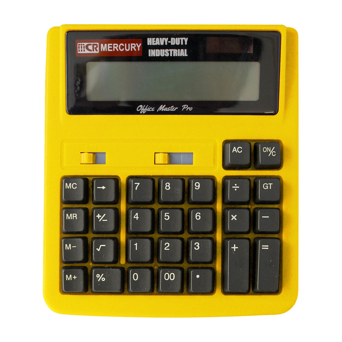 バックヤードファミリー BACKYARD FAMILY マーキュリー ソーラーカリキュレーター【返品不可商品】,イエロー