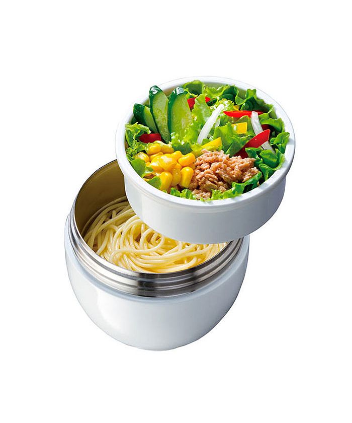 バックヤードファミリー BACKYARD FAMILY 抗菌 超軽量保温丼ランチジャー 540ml LDNC6AG【返品不可商品】