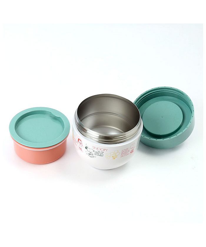 バックヤードファミリー BACKYARD FAMILY 抗菌 超軽量保温丼ランチジャー 540ml LDNC6AG【返品不可商品】