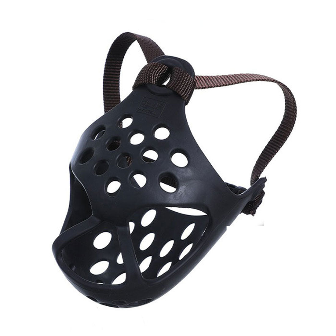 Backyard Family BACKYARD FAMILY Dog Muzzle Short-Nosed Breed kdogmaskhd025【Non-returnable item】