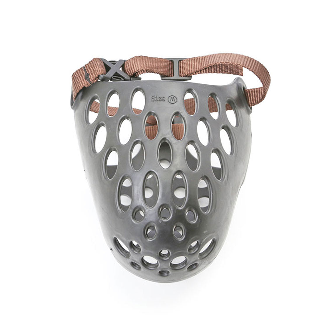 Backyard Family BACKYARD FAMILY Dog Muzzle Short-Nosed Breed kdogmaskhd025【Non-returnable item】