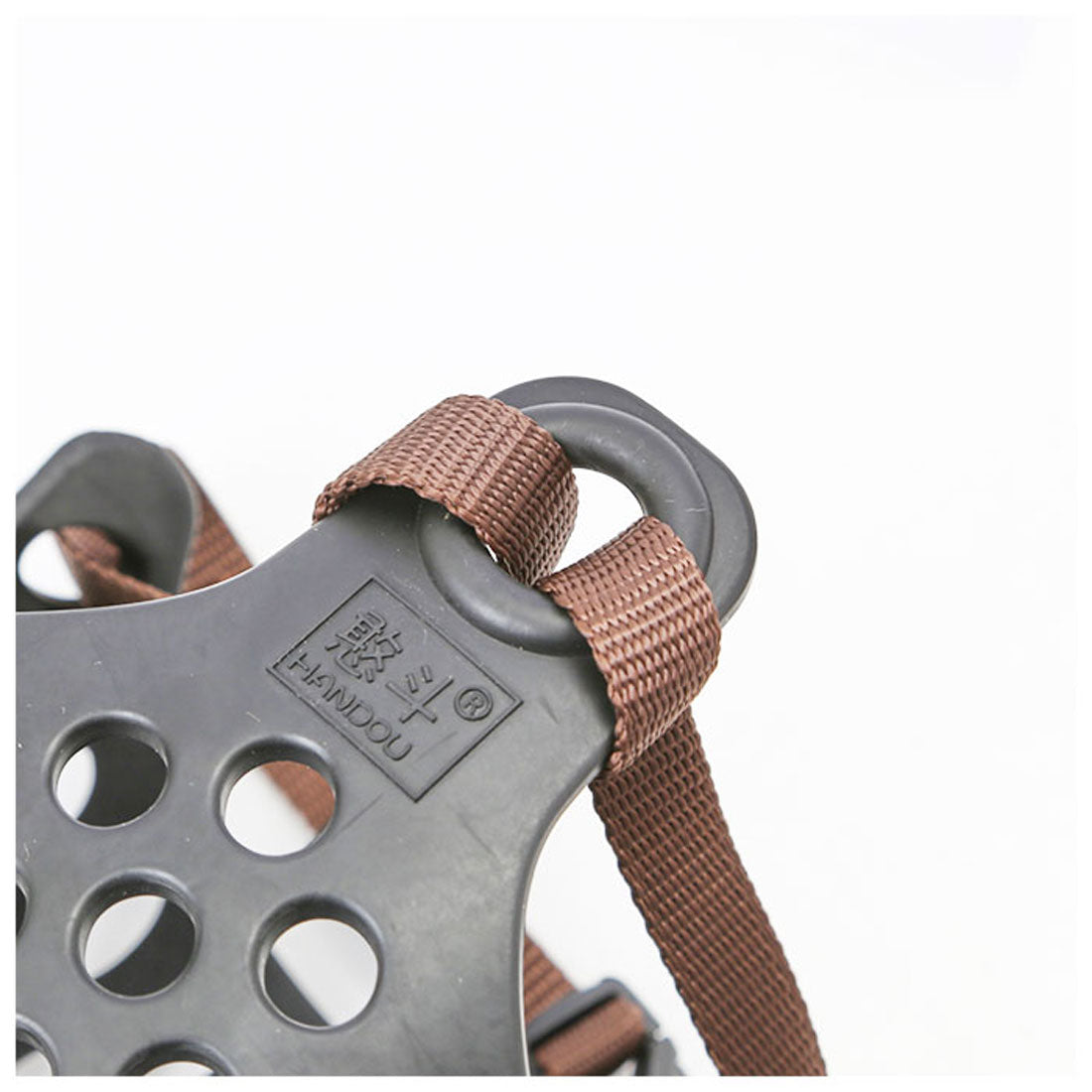 Backyard Family BACKYARD FAMILY Dog Muzzle Short-Nosed Breed kdogmaskhd025【Non-returnable item】
