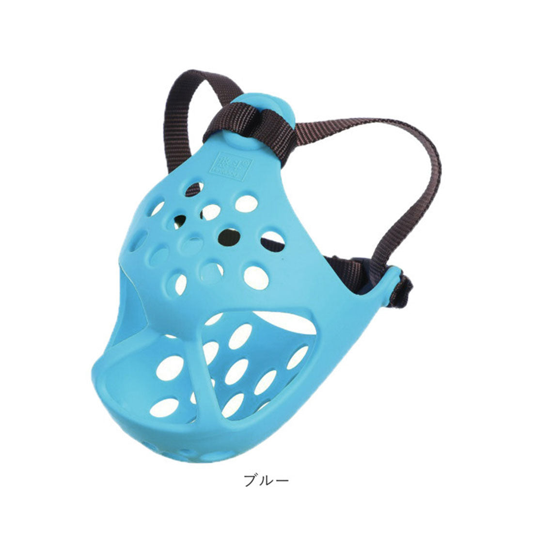 Backyard Family BACKYARD FAMILY Dog Muzzle Short-Nosed Breed kdogmaskhd025【Non-returnable item】