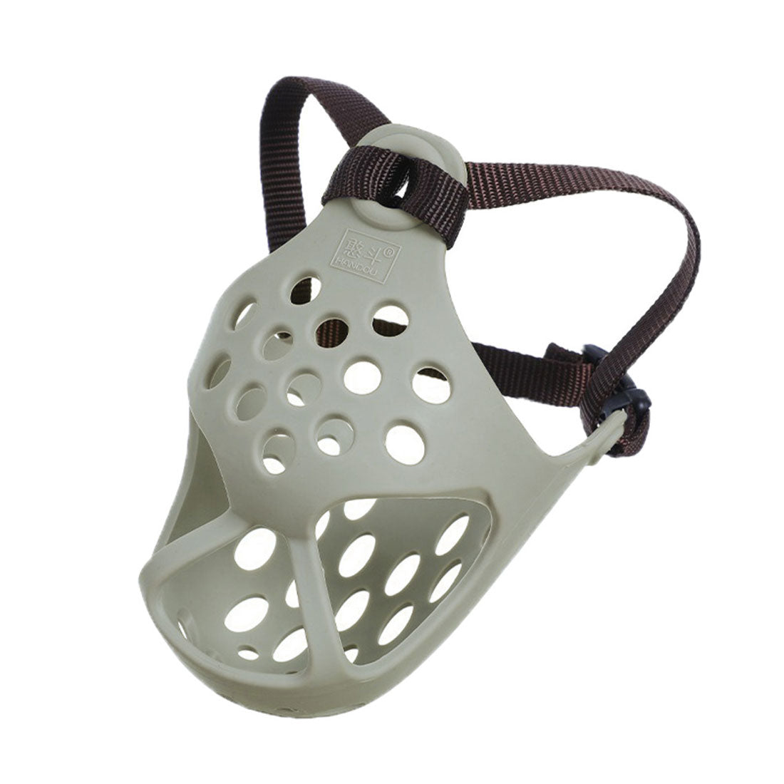 Backyard Family BACKYARD FAMILY Dog Muzzle Short-Nosed Breed kdogmaskhd025【Non-returnable item】