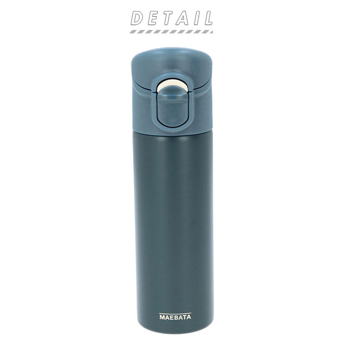 バックヤードファミリー BACKYARD FAMILY ワンタッチミニボトル 140ml【返品不可商品】 （52612.ダブグレー） 52612.ダブグレー