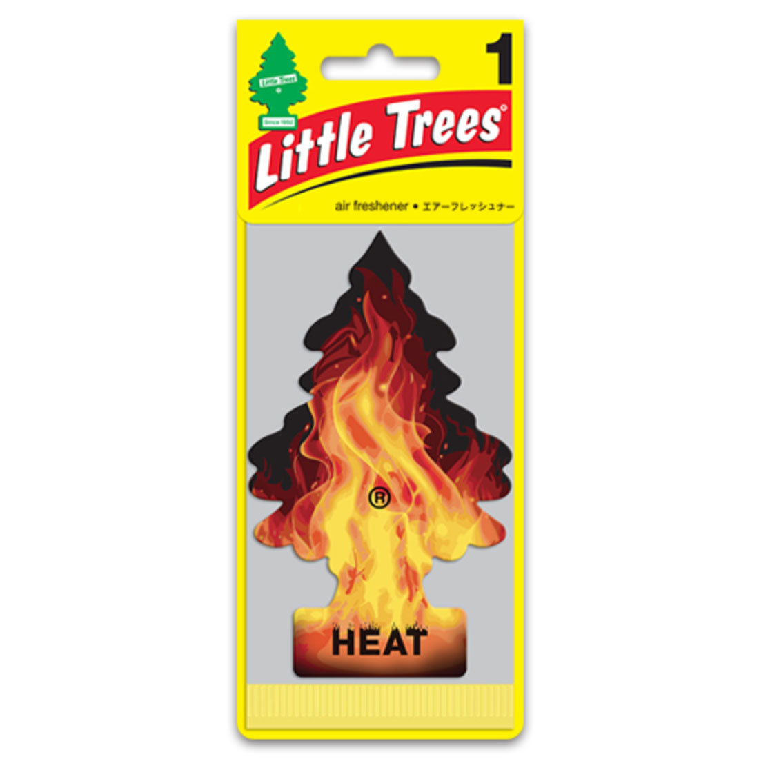 バックヤードファミリー BACKYARD FAMILY Littletree リトルツリー エアフレッシュナー【返品不可商品】,ヒート