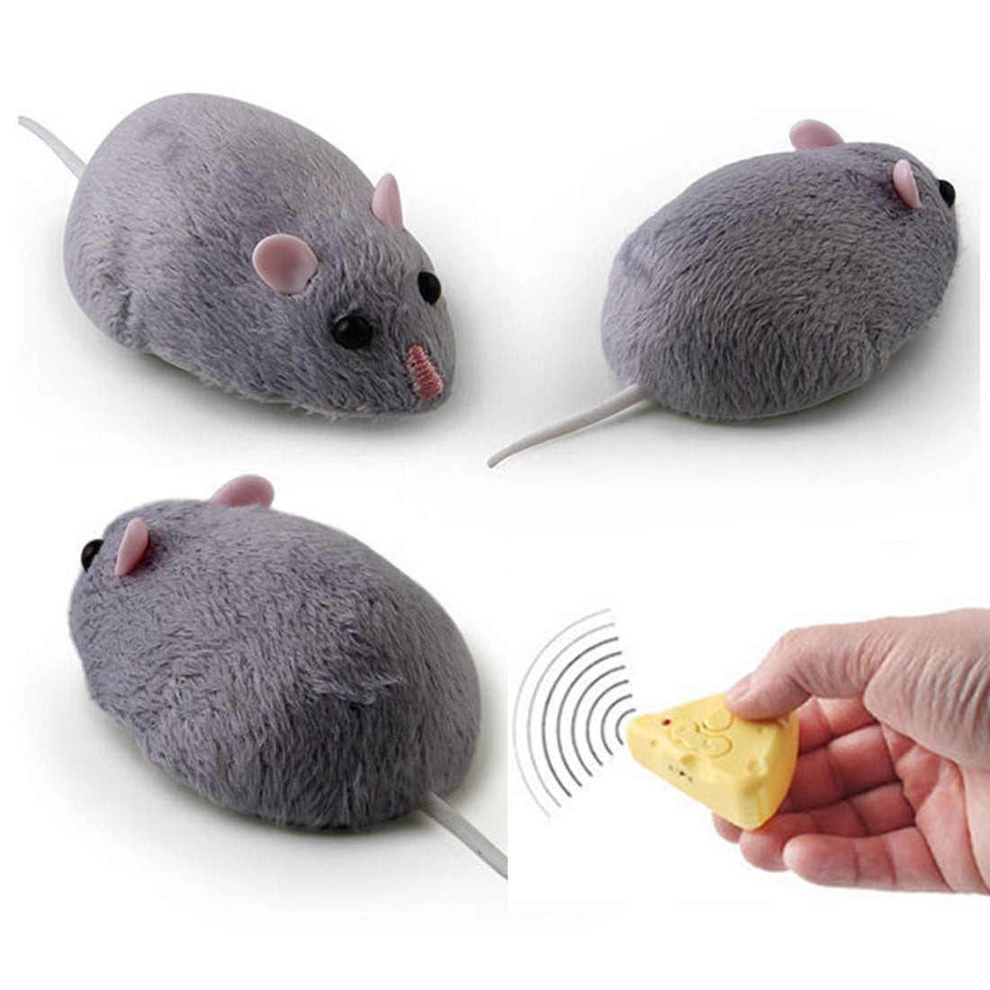 BACKYARD FAMILY BACKYARD FAMILY Whimsical Robot Mouse Toy ab882【Non-returnable item】